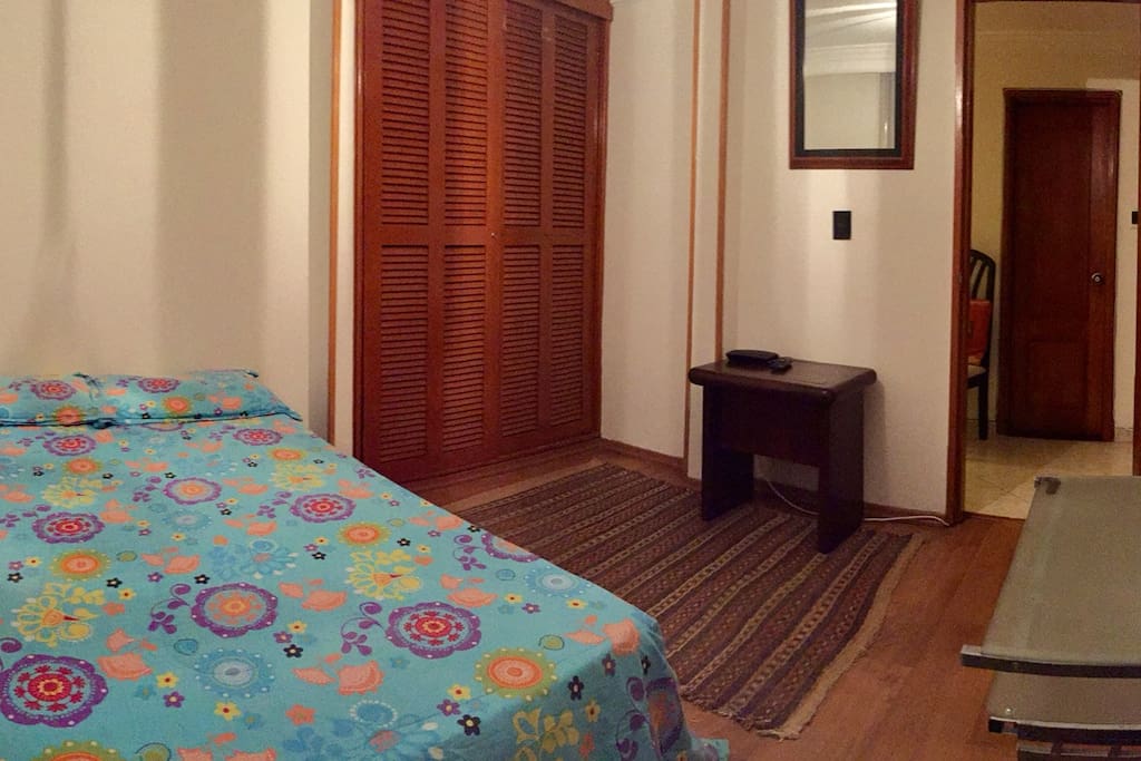 Habitación número 1 - First bedroom.