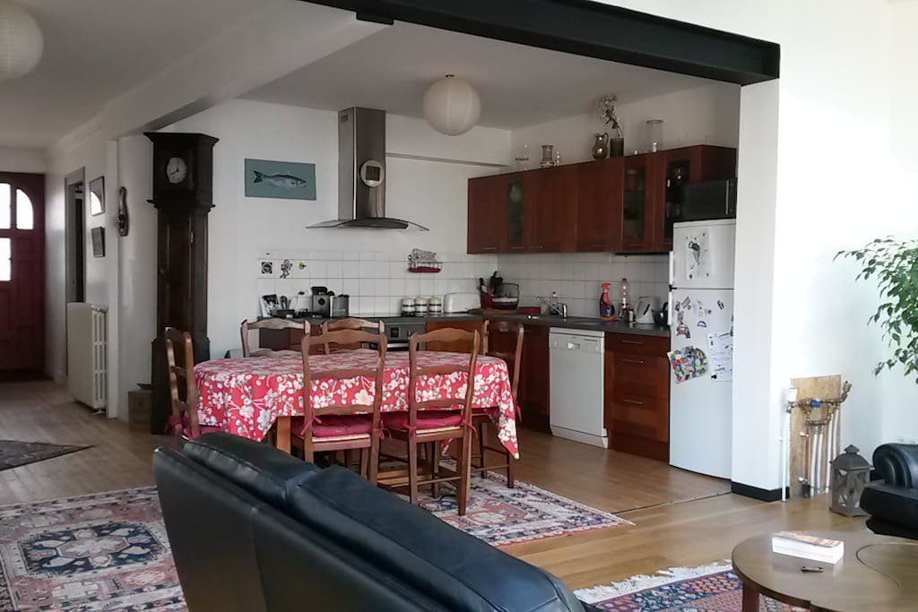 Coin repas et cuisine