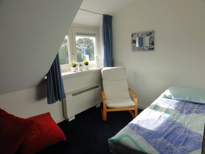 Dormitorio con dos camas individuales. (Dormitorio 2)