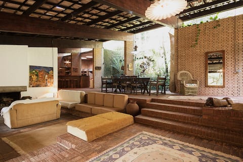 Popular Airbnb listing: House in the countryside in Bom Jesus Dos Perdões