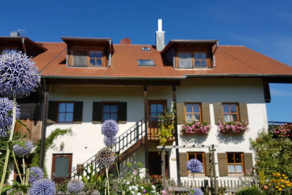 Aufgang zur Dachwohnung