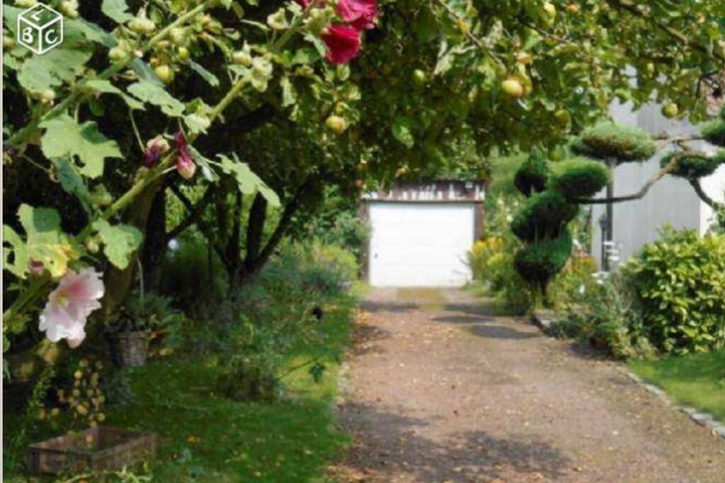 Jardin arboré !