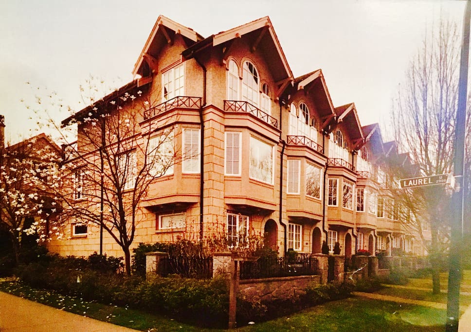 The brownstones building