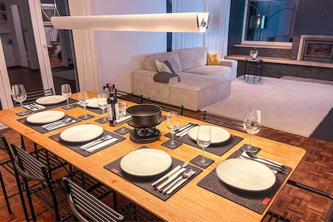 -The Urbanist- Mountainview Parking Garden 3BD