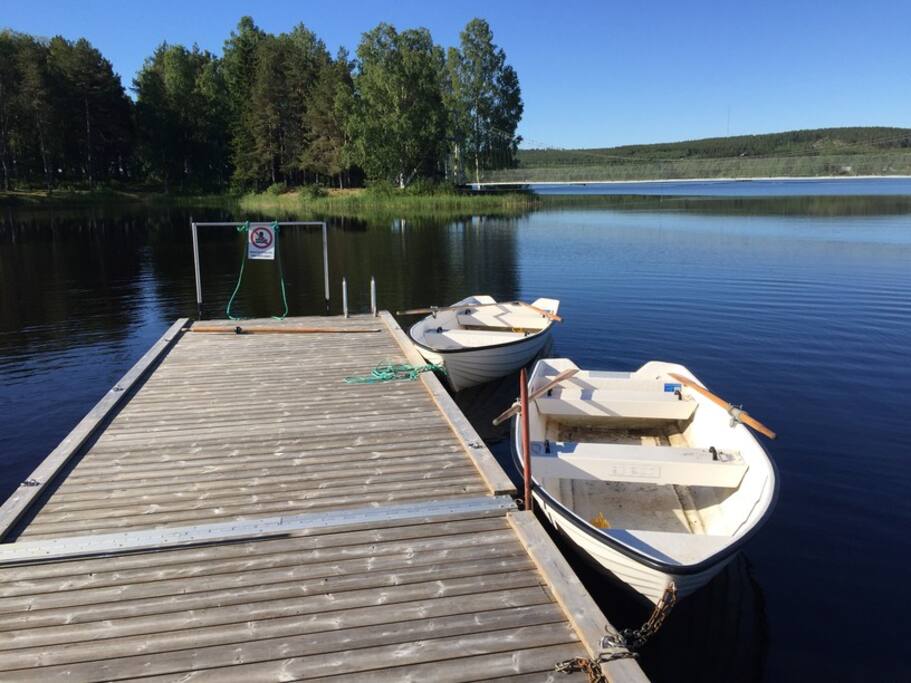 View from the lake
