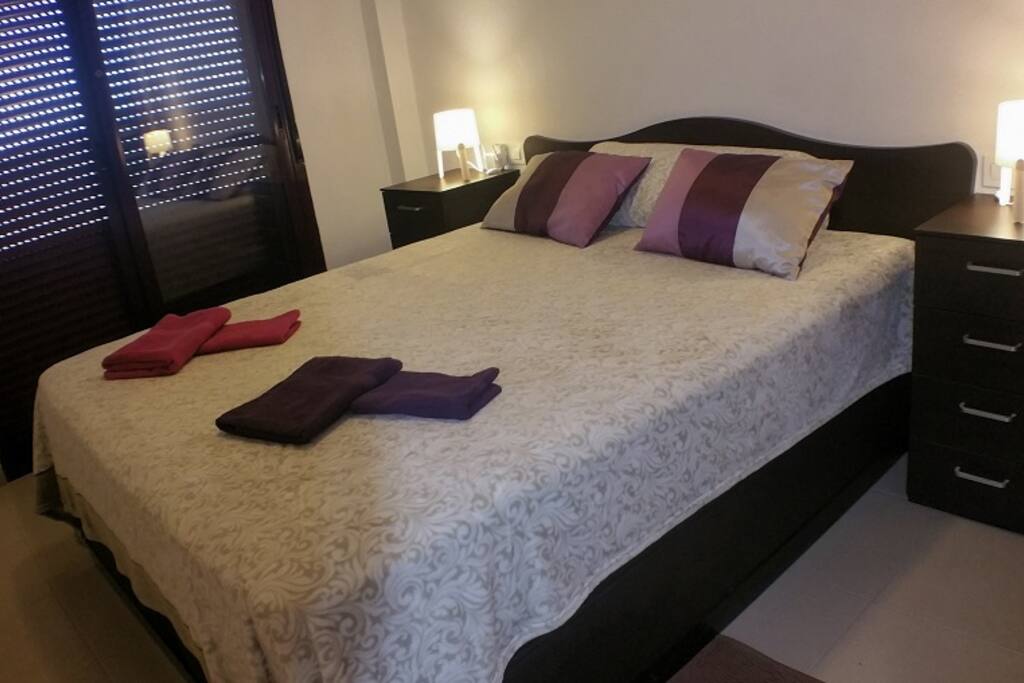 Master bedroom