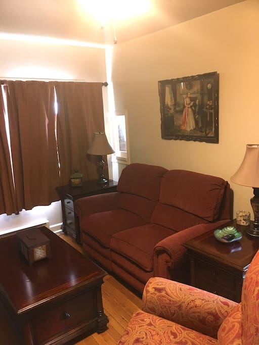 Living room.