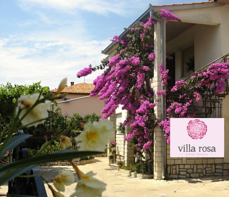 Villa Rosa, Istarska 32 A, Rovinj, Croatia