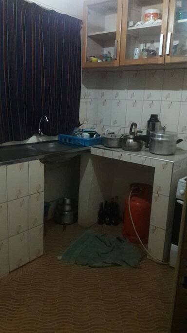 Kitchen for self catering