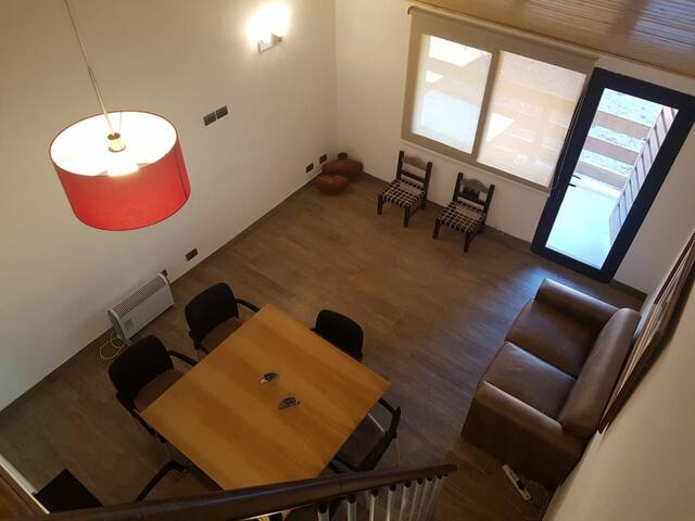 Penitentes, Juncal building, 2nd floor department 2