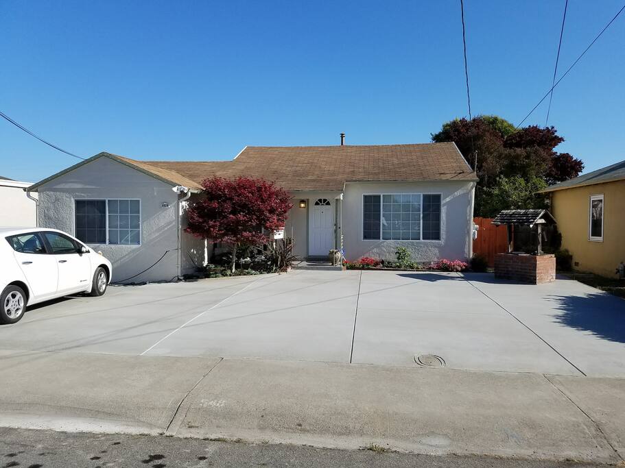 Driveway parking for guests