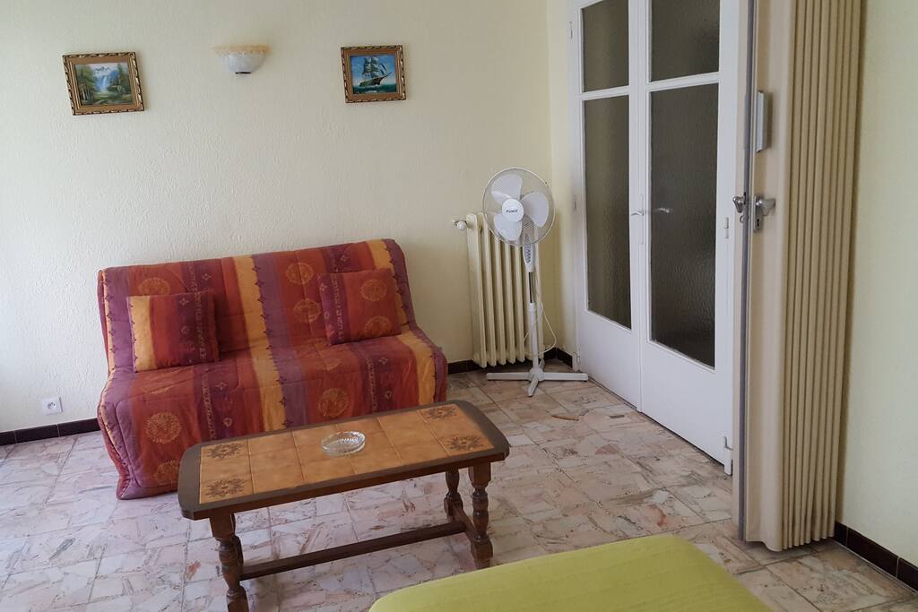 Séjour coté salon