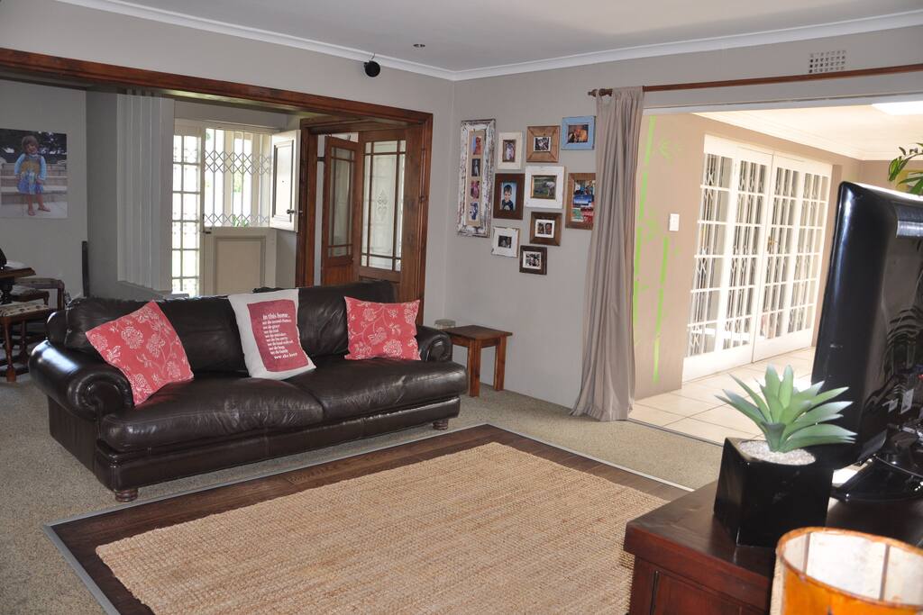 Lounge area