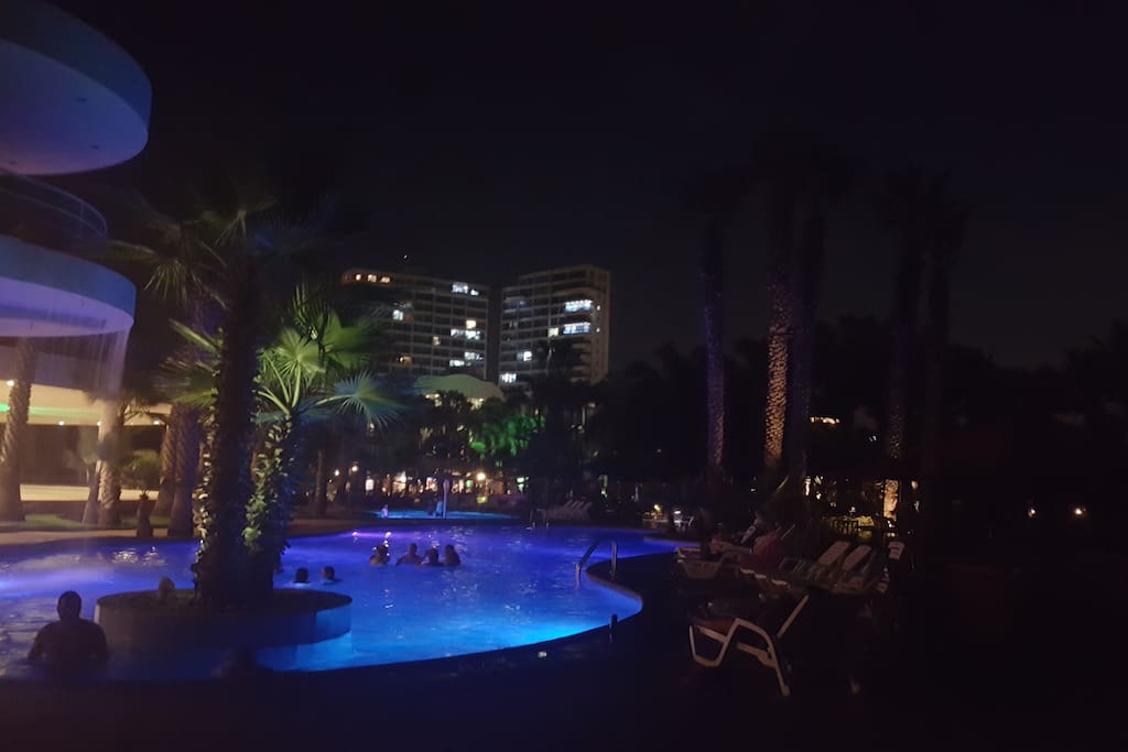 Club en la noche