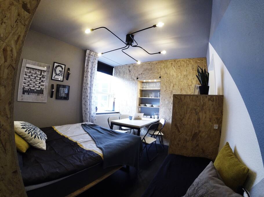 Overview of the apartment