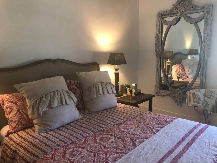 Master bedroom with Queen bed