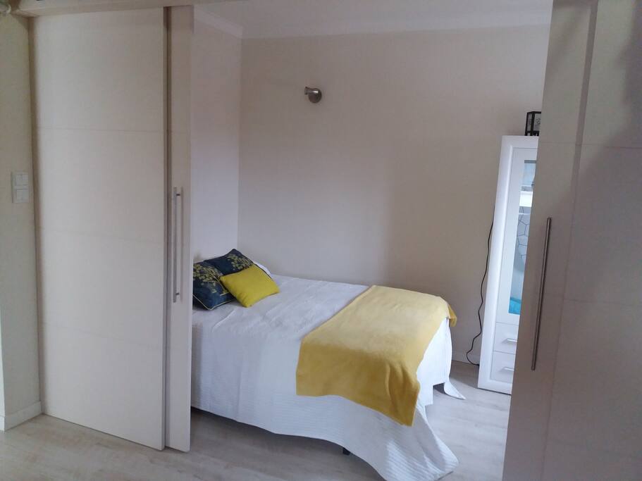 Area de dormir para 2 pessoas