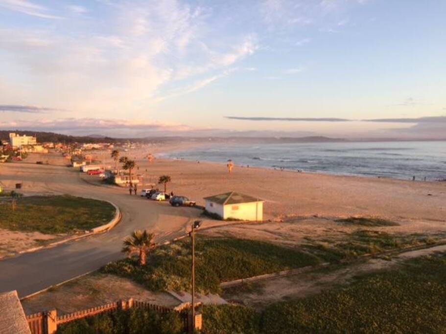 Maravillosa Vista desde el Balcon