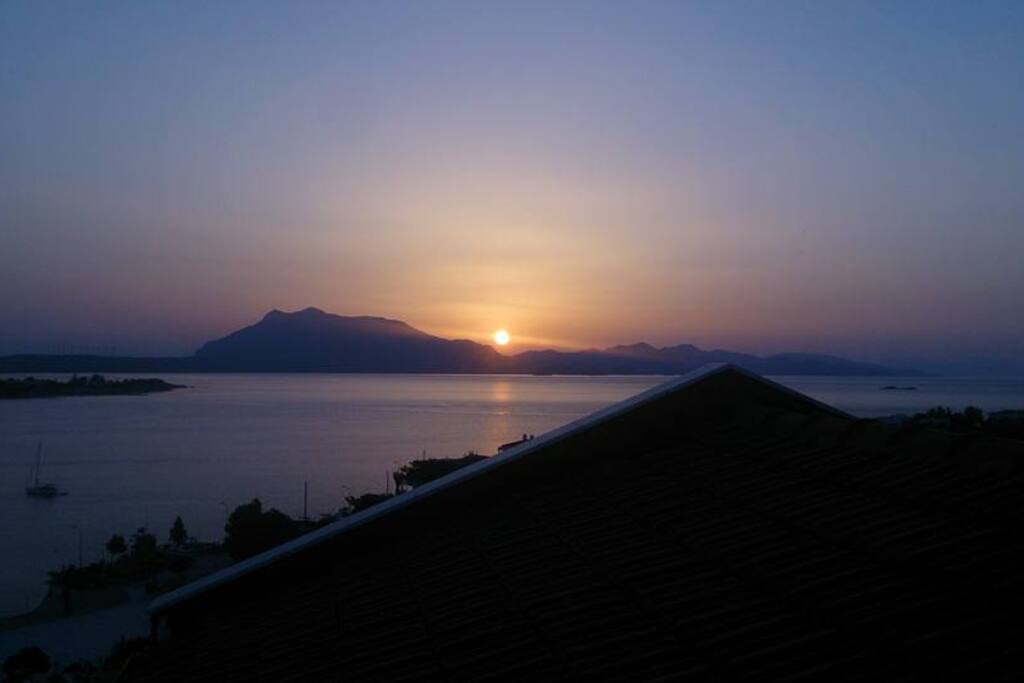 Datça gündoğumu