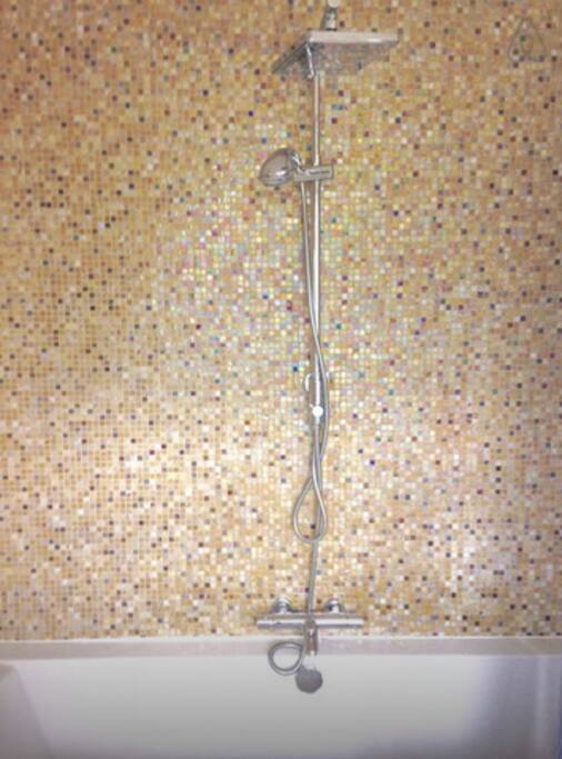 Shower and bath