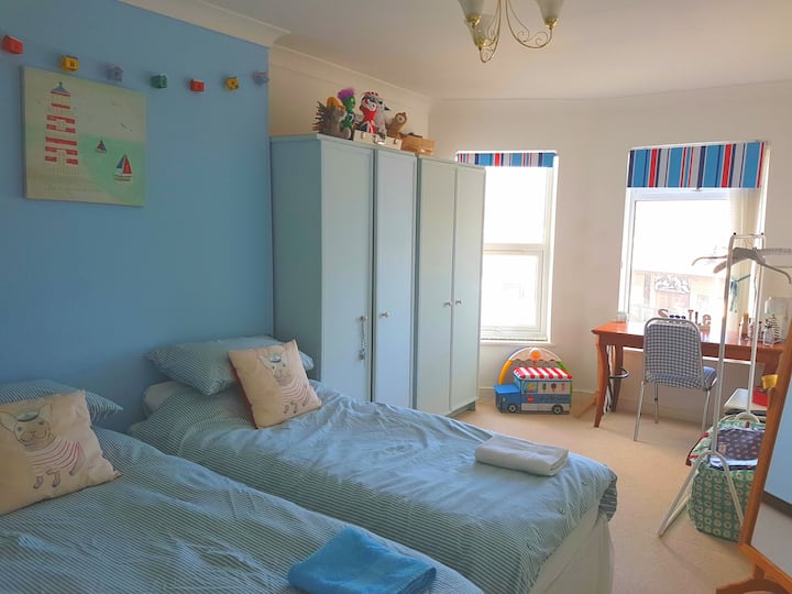 Camera da letto sul retro