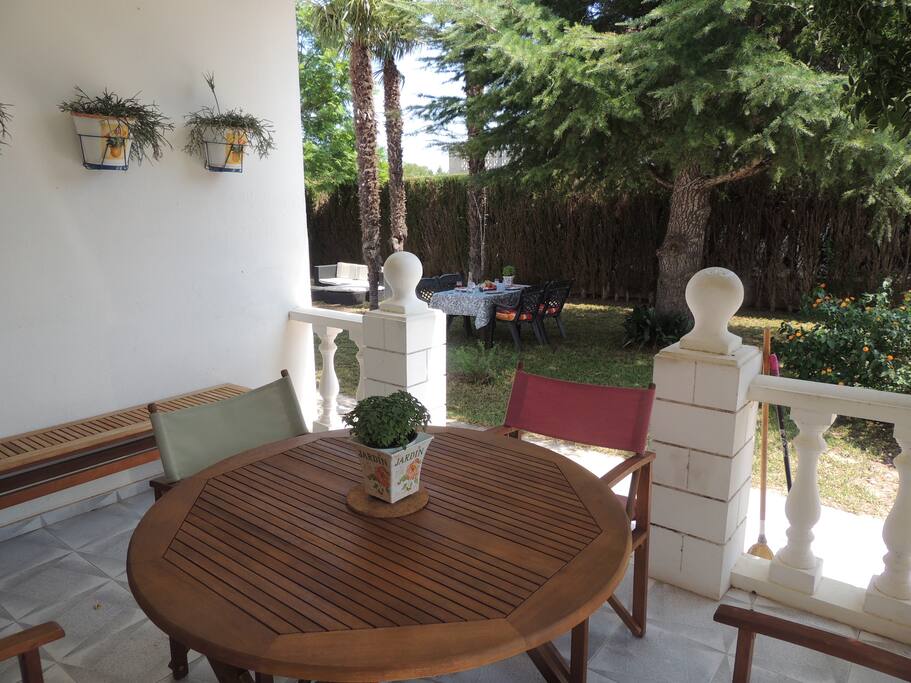 terrasse couverte