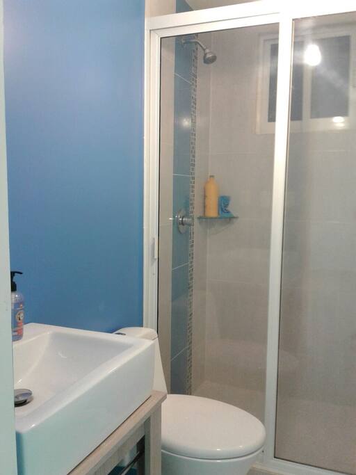 Two bathrooms