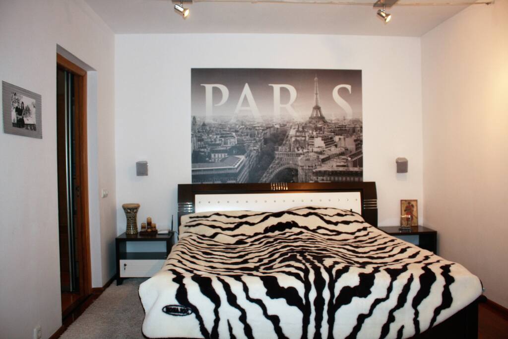 Huge bed