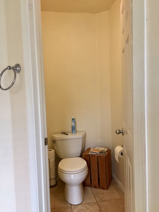 Private bathroom/toilet