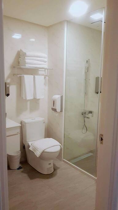 Private bathroom, 獨立衛浴間