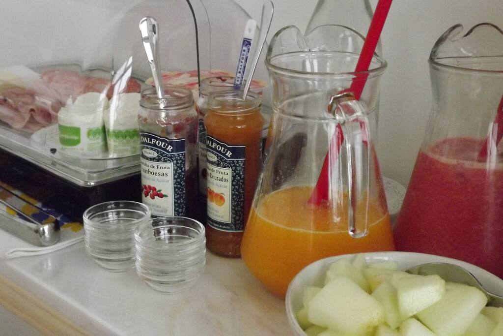 Pequeno Almoço Continental incluído