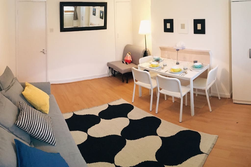 Bedroom One/Living Room