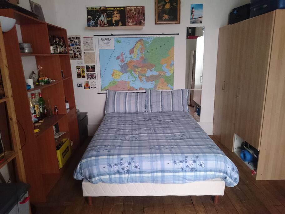 The bed