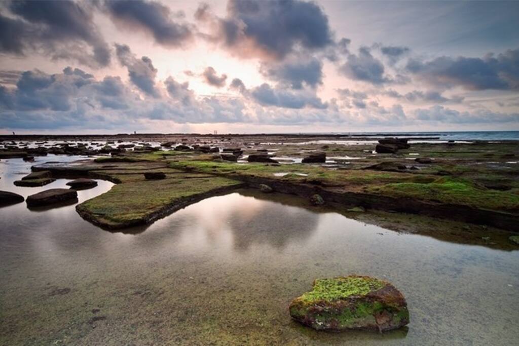 五彩滩美景