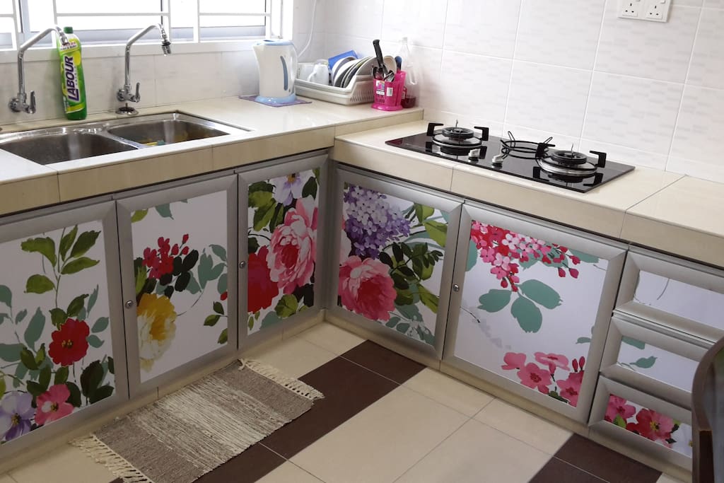The kitchen
