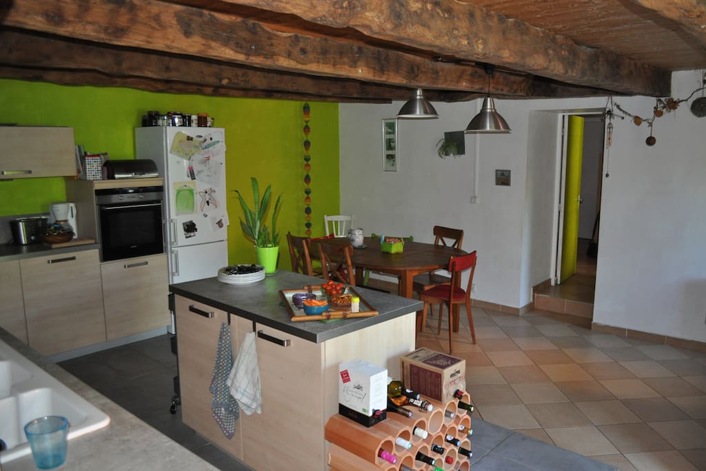 cuisine salle à manger
