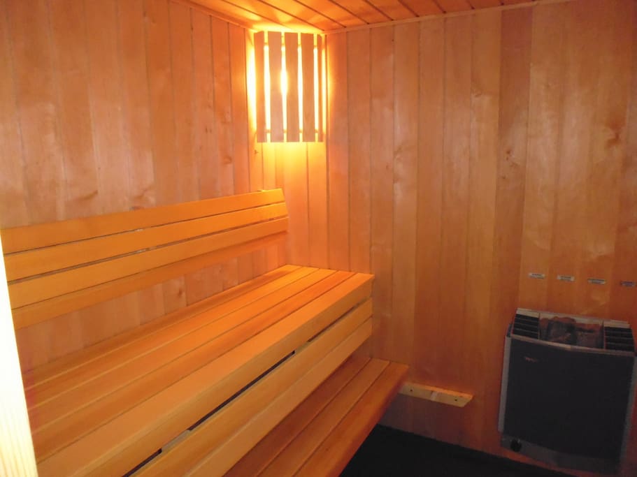 Sauna im Ferienhaus Moselgasse in Zell (Merl), Hauptstraße 45