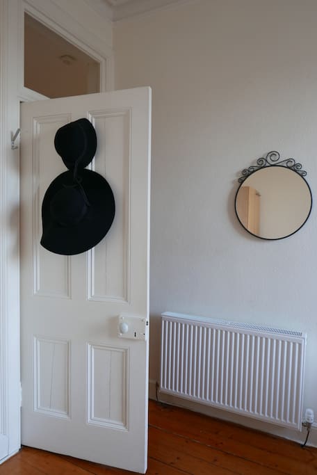Bedroom door