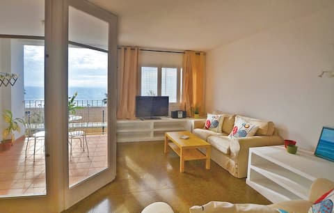 Spectacular apartment in front of the beach