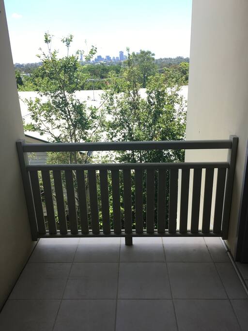 Your balcony