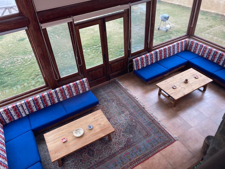 Chalet In Arz  Bcharre With Terrace/ Amazing View - Lebanon
