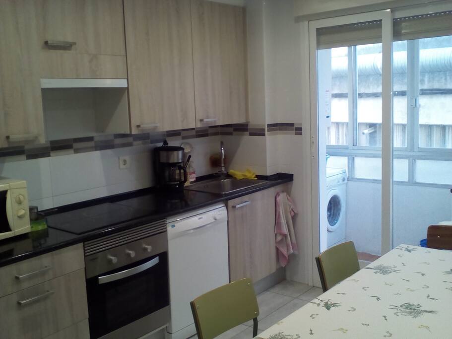 Cocina + terraza