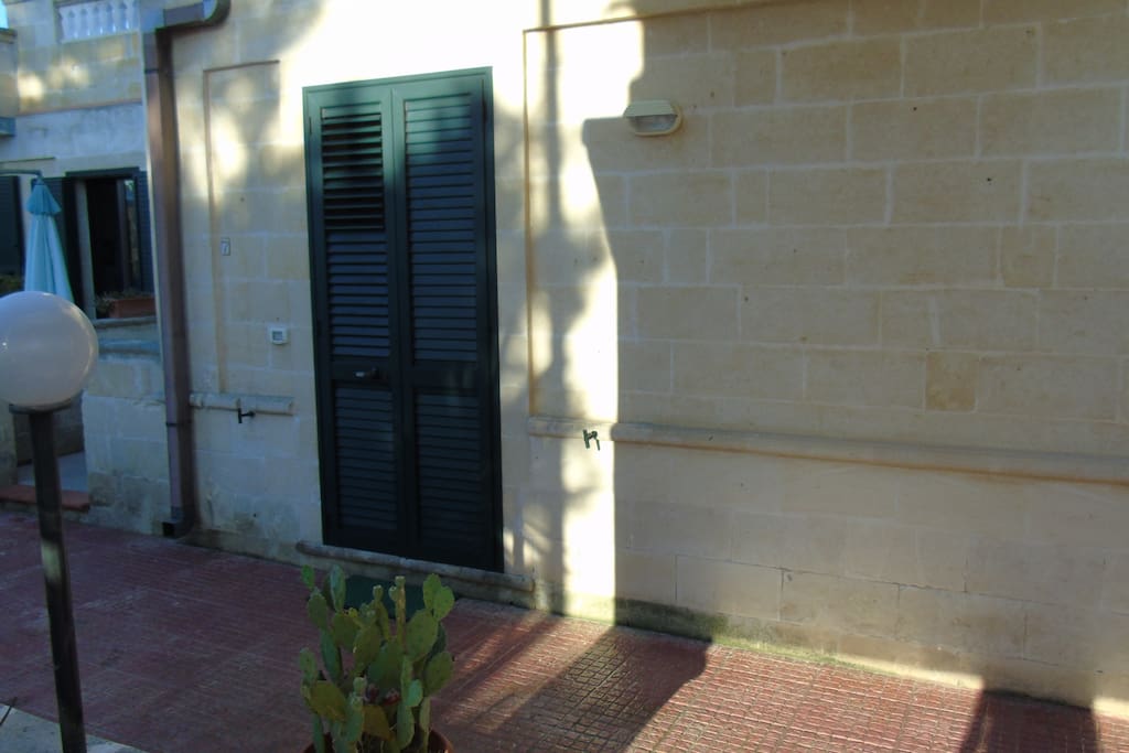 ingresso principale abitazione