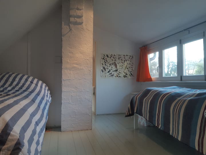 Spavaća soba na 1. katu