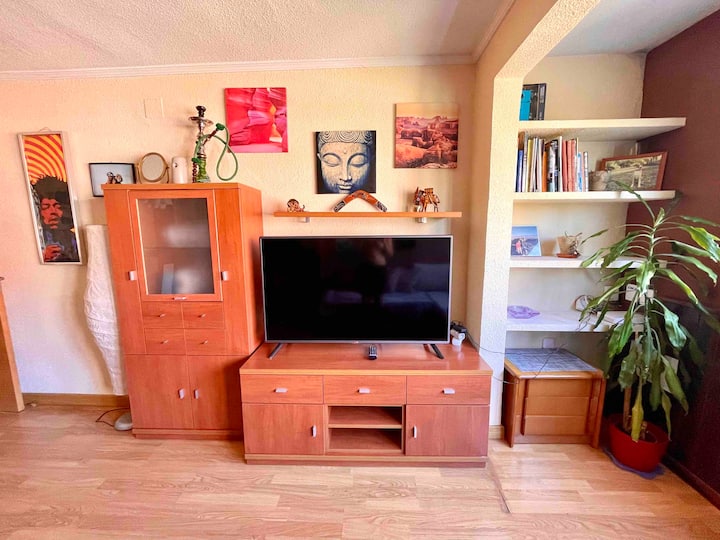Apartment 25m Away From The City Center - Estación de Puerta de Arganda - Madrid