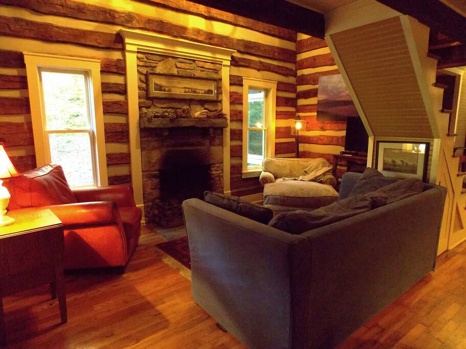 Living room.