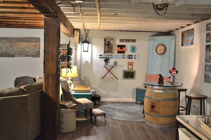 Eclectic and Adorable Private Rental