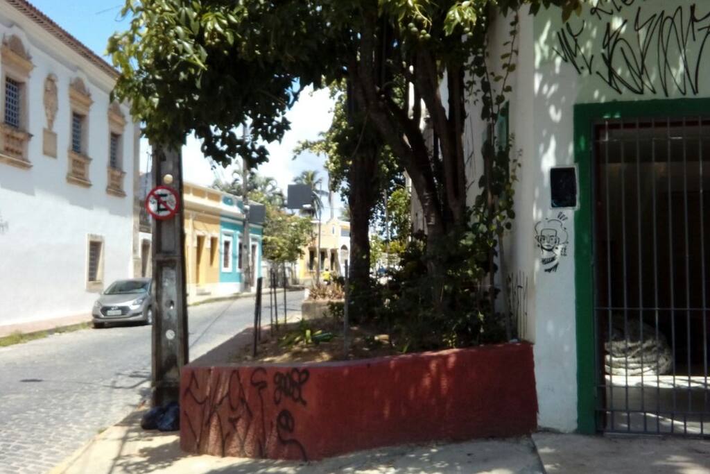 Entrada privativa