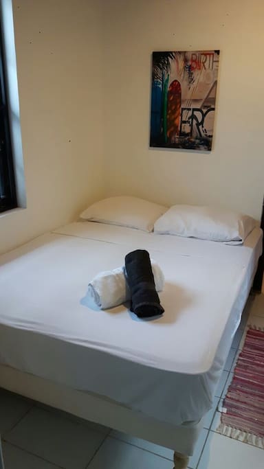 Kingsize bed