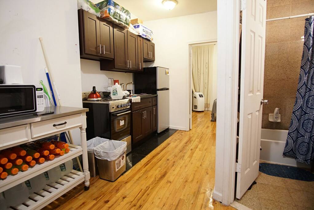 Living room/kitchen (shared)